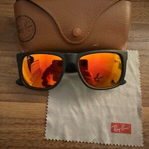 Ray Ban Justin Sun Glasses